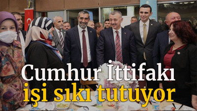 Cumhur İttifakı işi sıkı tutuyor